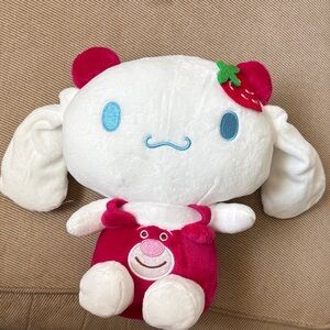 Plush Cinnamoroll Toy